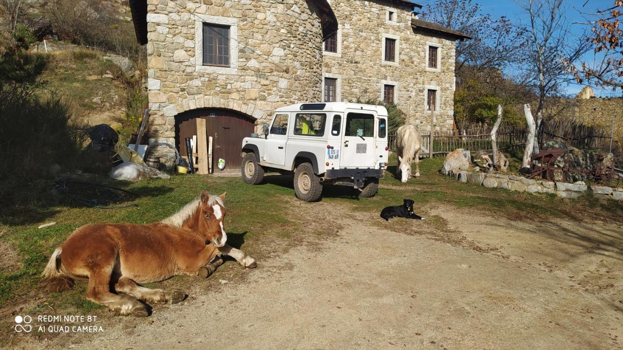 Ferme Can Llull Enveitg Exterior foto