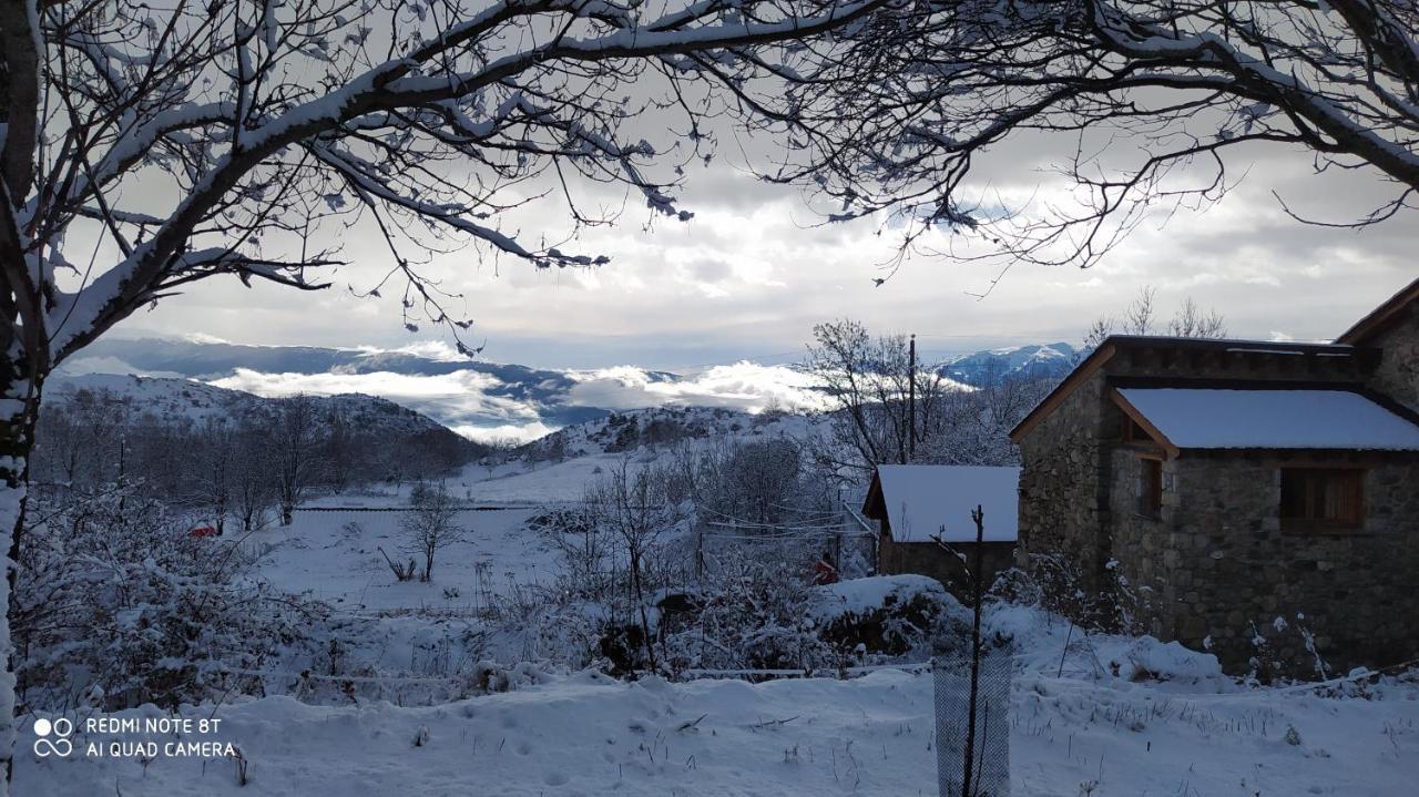 Ferme Can Llull Enveitg Exterior foto