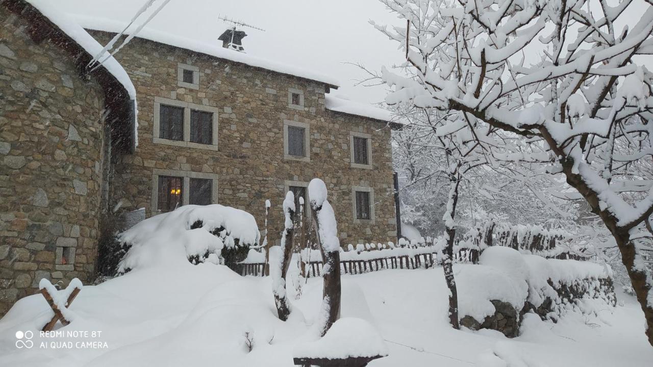 Ferme Can Llull Enveitg Exterior foto